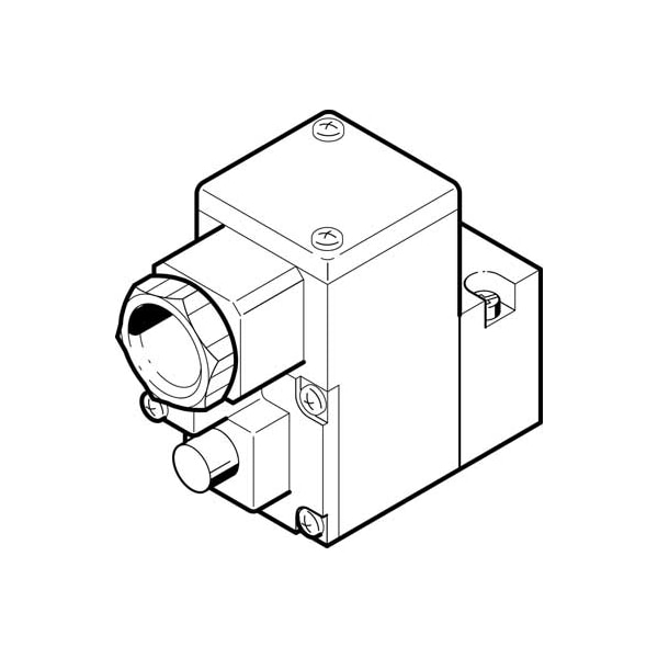 Pilot Valve MGXIAH-3/2-0.8-24DC-EX